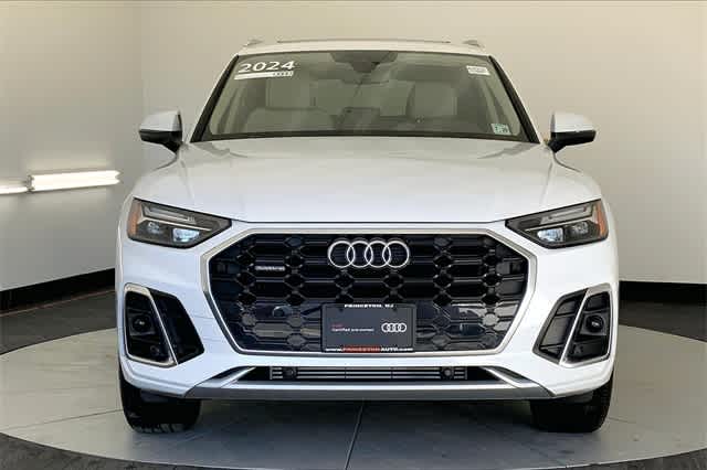 used 2024 Audi Q5 car, priced at $47,284