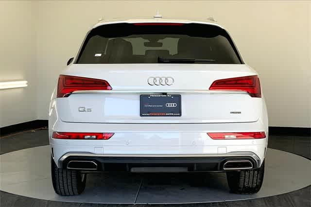 used 2024 Audi Q5 car, priced at $47,284