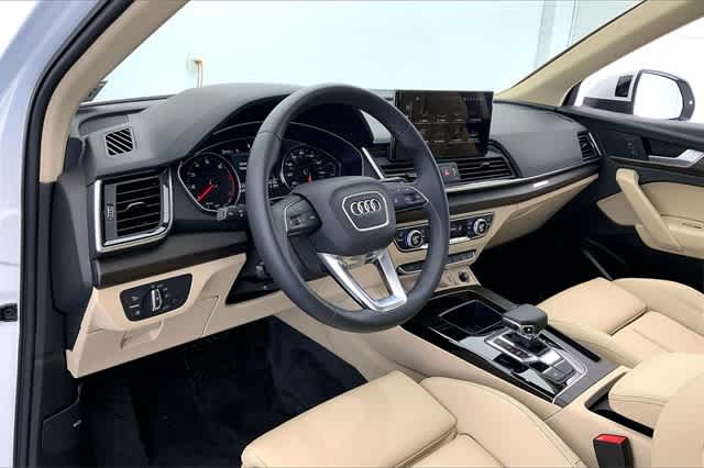 used 2024 Audi Q5 car, priced at $47,284