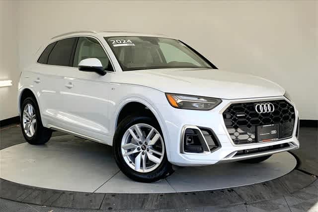 used 2024 Audi Q5 car, priced at $47,284