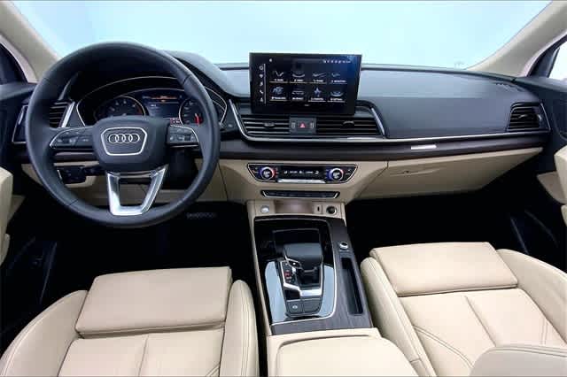 used 2024 Audi Q5 car, priced at $47,284