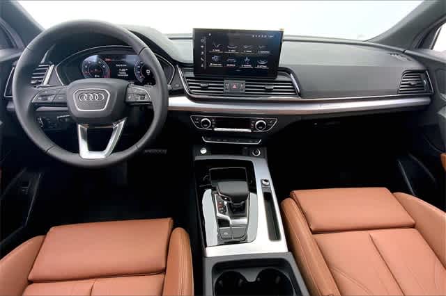 new 2025 Audi Q5 car, priced at $54,130