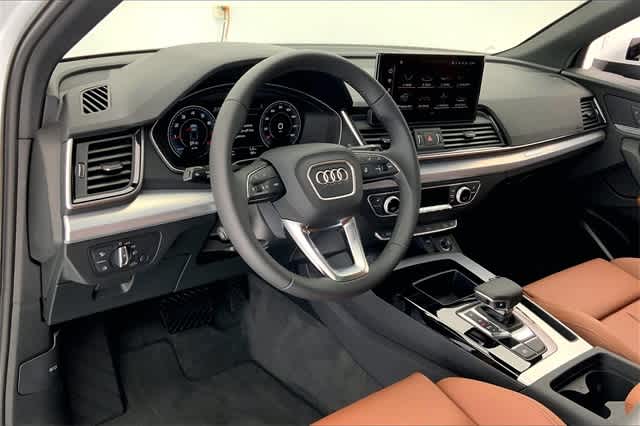 new 2025 Audi Q5 car, priced at $54,130