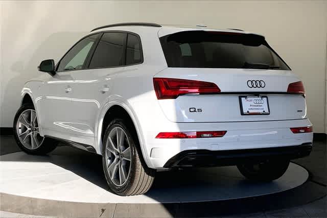 new 2025 Audi Q5 car, priced at $54,130