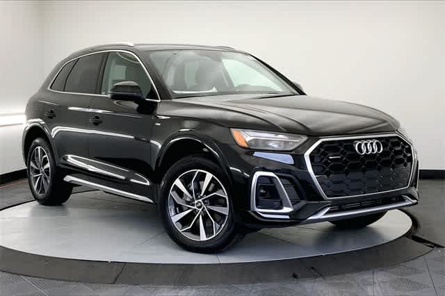 new 2025 Audi Q5 car, priced at $53,100