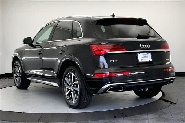 new 2025 Audi Q5 car, priced at $53,100