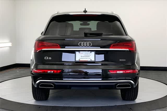 new 2025 Audi Q5 car, priced at $53,100