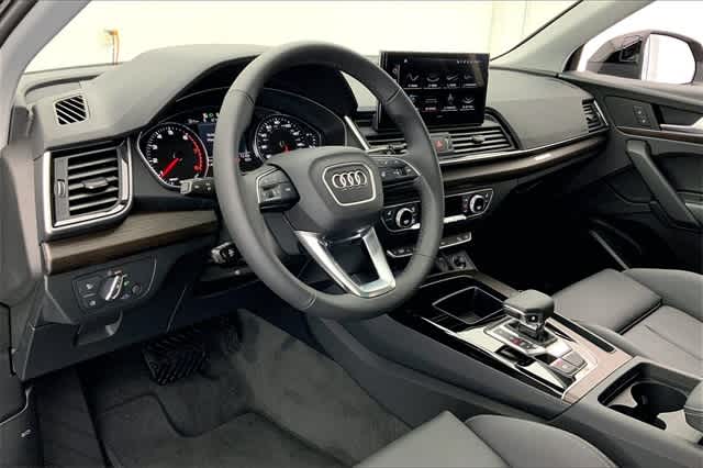 new 2025 Audi Q5 car, priced at $53,100