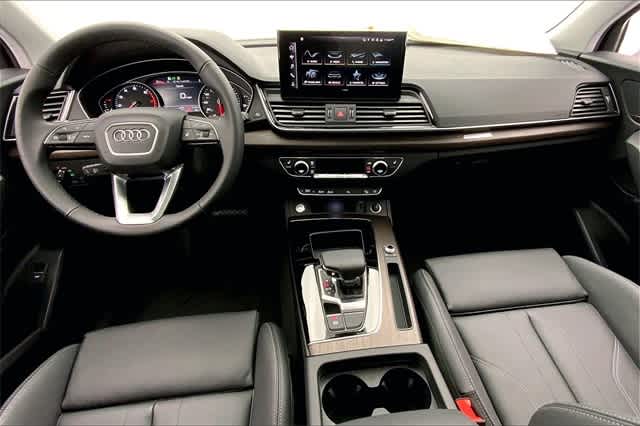 new 2025 Audi Q5 car, priced at $53,100