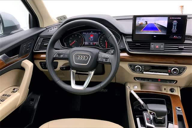 used 2022 Audi Q5 car, priced at $36,322