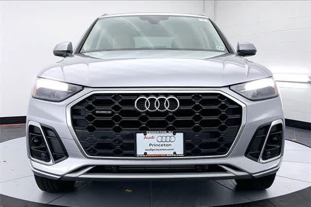 used 2022 Audi Q5 car, priced at $36,322