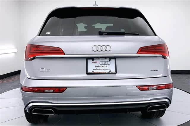 used 2022 Audi Q5 car, priced at $36,322