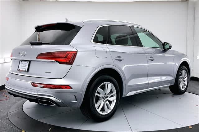 used 2022 Audi Q5 car, priced at $36,322