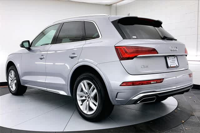 used 2022 Audi Q5 car, priced at $36,322