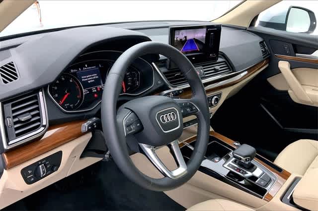 used 2022 Audi Q5 car, priced at $36,322