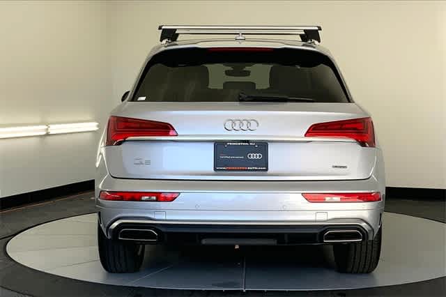 used 2022 Audi Q5 car, priced at $30,991