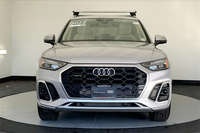 used 2022 Audi Q5 car, priced at $30,991