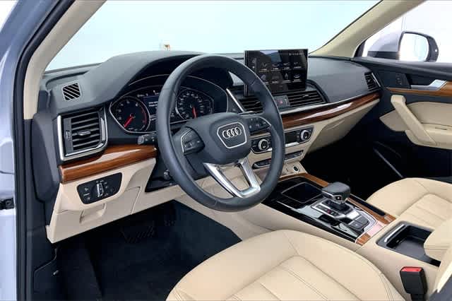 used 2022 Audi Q5 car, priced at $30,991