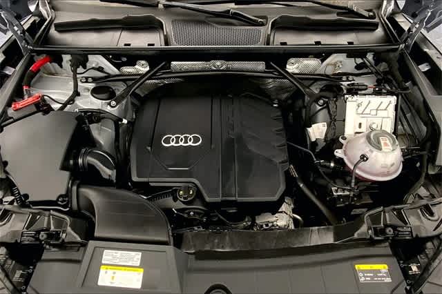 used 2022 Audi Q5 car, priced at $30,991