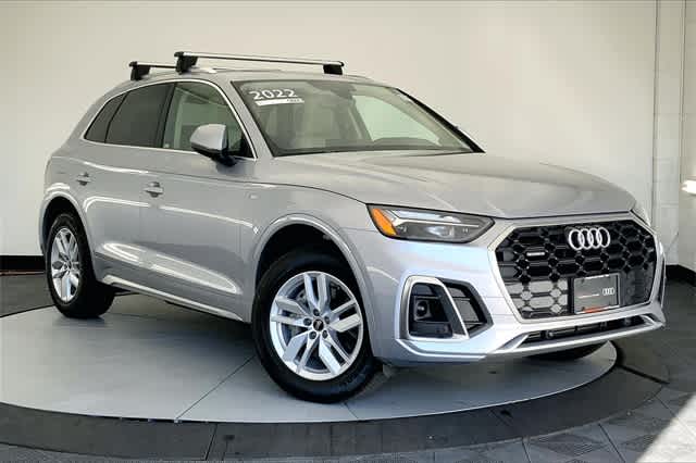 used 2022 Audi Q5 car, priced at $34,551