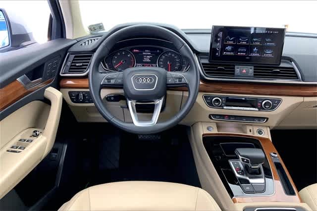 used 2022 Audi Q5 car, priced at $30,991