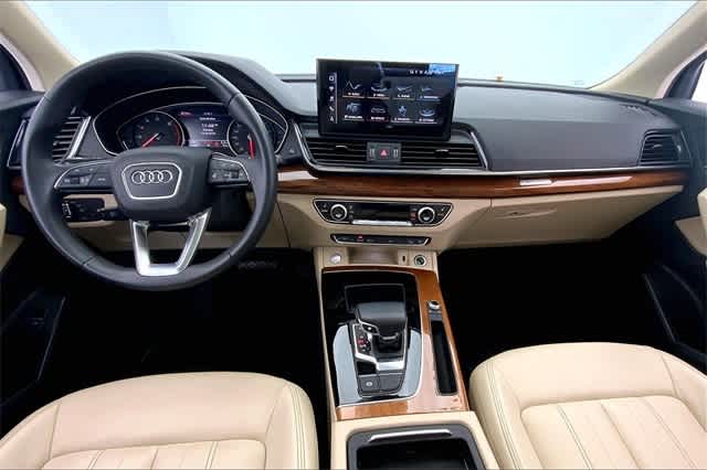 used 2022 Audi Q5 car, priced at $30,991