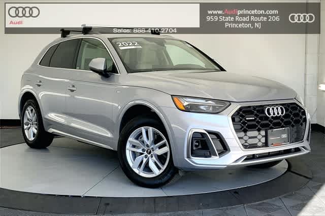 used 2022 Audi Q5 car, priced at $29,491