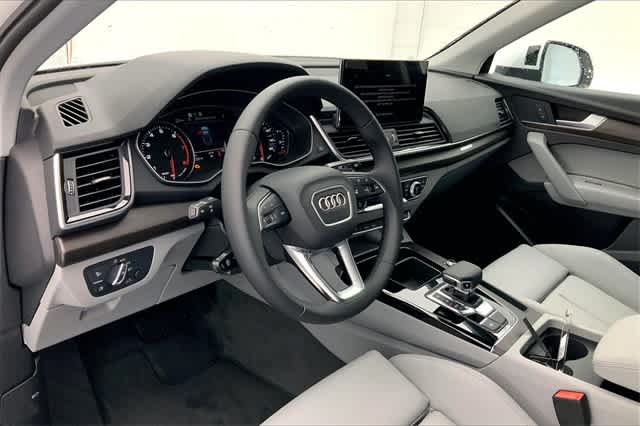 new 2024 Audi Q5 car, priced at $53,310