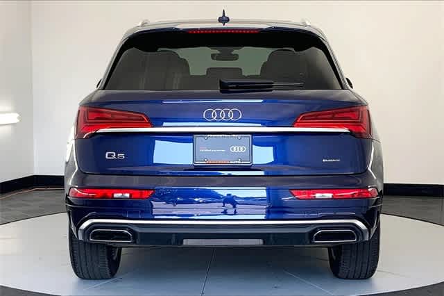 used 2024 Audi Q5 car, priced at $43,991