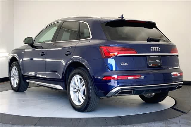 used 2024 Audi Q5 car, priced at $43,991