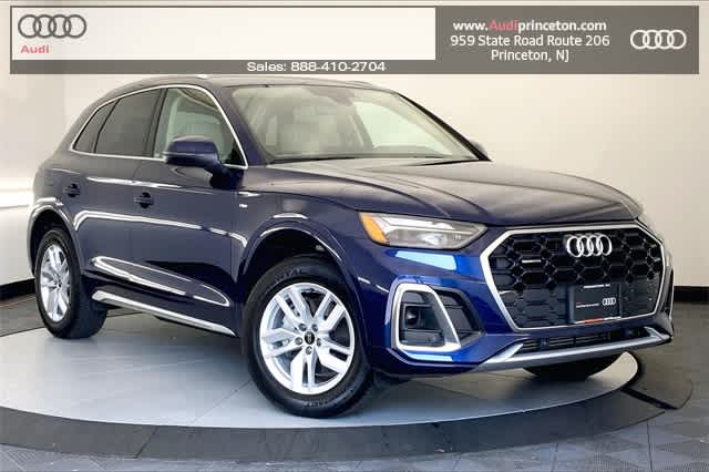 used 2024 Audi Q5 car, priced at $43,991