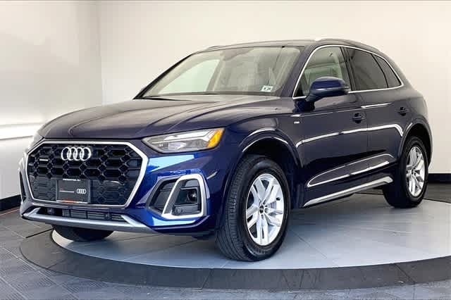 used 2024 Audi Q5 car, priced at $43,991