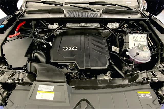 used 2024 Audi Q5 car, priced at $43,991