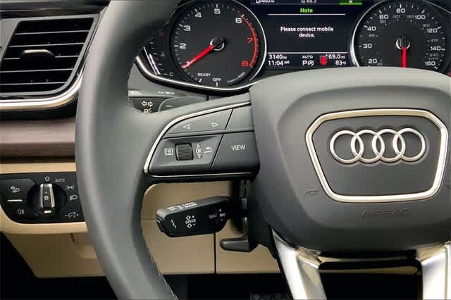 used 2024 Audi Q5 car, priced at $43,991