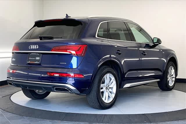 used 2024 Audi Q5 car, priced at $43,991