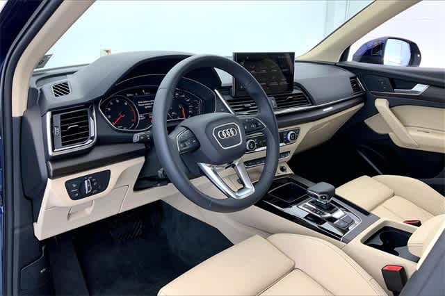 used 2024 Audi Q5 car, priced at $43,991