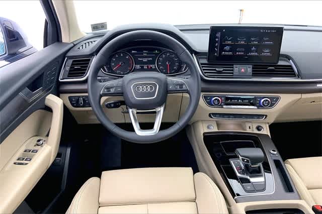 used 2024 Audi Q5 car, priced at $43,991