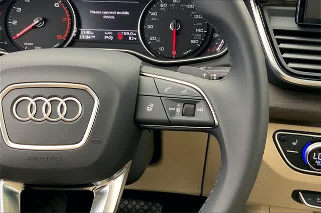 used 2024 Audi Q5 car, priced at $43,991