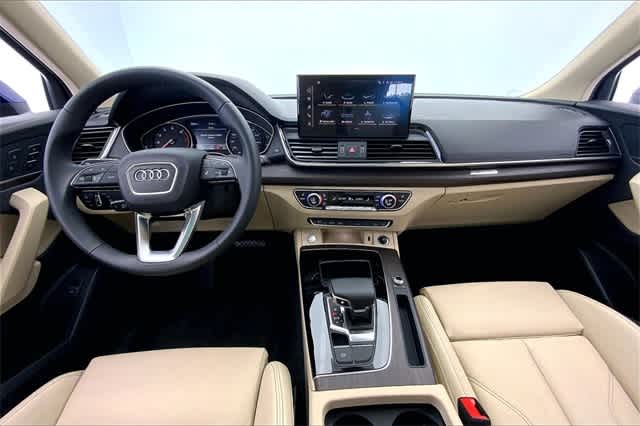 used 2024 Audi Q5 car, priced at $43,991