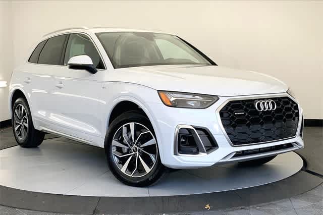 new 2024 Audi Q5 car, priced at $54,205