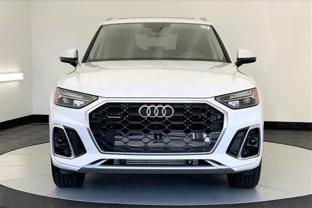 new 2024 Audi Q5 car, priced at $54,205