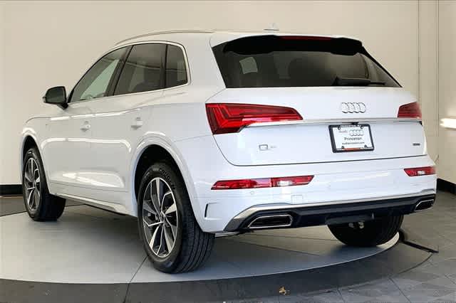 new 2024 Audi Q5 car, priced at $54,205