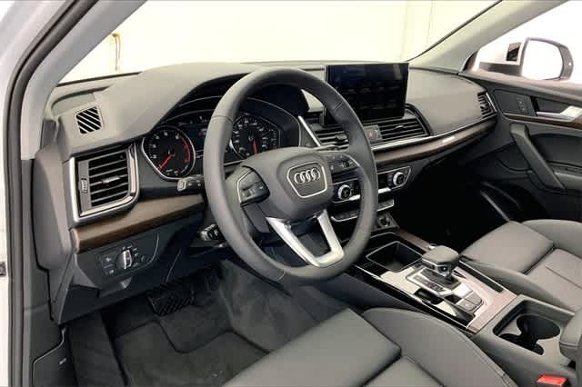 new 2024 Audi Q5 car, priced at $54,205