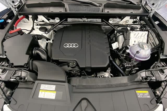 new 2024 Audi Q5 car, priced at $54,205