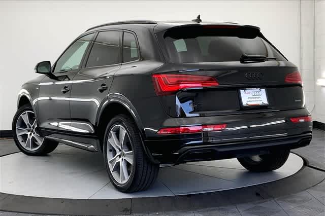 new 2025 Audi Q5 car, priced at $54,000