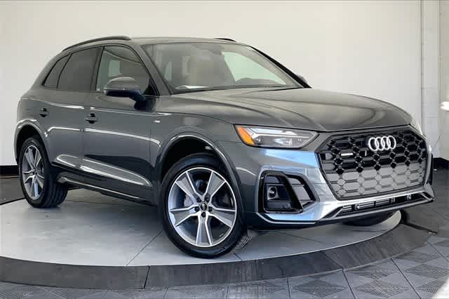 new 2025 Audi Q5 car, priced at $53,665