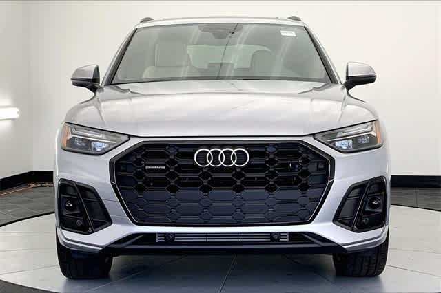 new 2025 Audi Q5 car, priced at $53,665