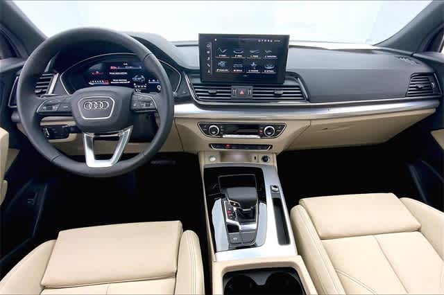 new 2025 Audi Q5 car, priced at $53,665