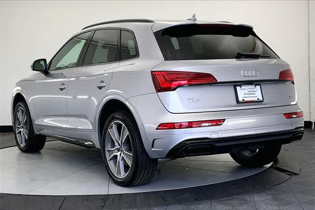 new 2025 Audi Q5 car, priced at $53,665