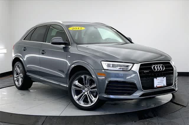 used 2017 Audi Q3 car, priced at $21,622